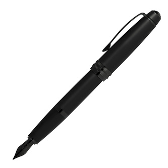 Cross, Plnicí pero Bailey, (M) střední, Matt Black Lacquer
