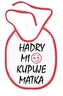 Nepromokavý bryndáček, 24 x 27 cm, Hadry mi kupuje matka, bílý