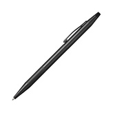 Cross, Kuličkové pero Classic Century, (M) střední, black micro knurl PVD