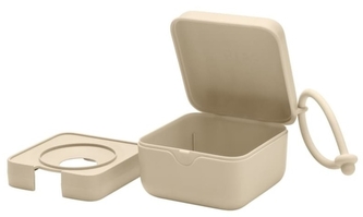Sterilizační pouzdro na dudlík 2v1, BIBS, béžový