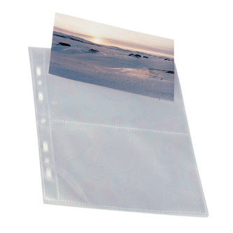 Bantex, Kapsa na pohlednice, PP, 10x15 cm, transparentní, bal. 10 ks