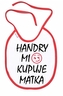 Nepromokavý bryndáček, 24 x 27 cm, Handry mi kupuje matka, Baby Nellys, bílý