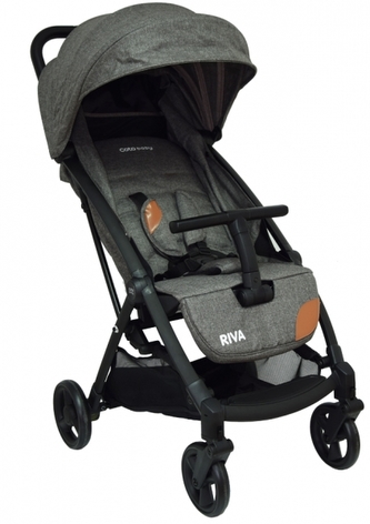 Dětský Kočárek Riva Coto Baby - šedý