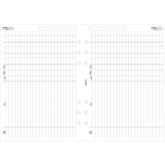 Filofax, Finance pro diáře, A5, bílá