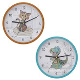 Hodiny nástěnné 20 cm HORS36J01 BUG ART KOOKS KIUB