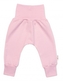 Tepláčky - Baggy, bavlna Space Bear, Baby Nellys - pudrové, vel. 62; 62 (2-3m)