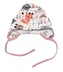 Čepička na zavazování, bavlna, Space Bear, Baby Nellys, pudrová; 50/56 (0-2m)