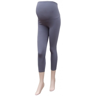 Gregx Těhotenské legíny 3/4 délka - šedá, vel. XXXL; XXXL (46)