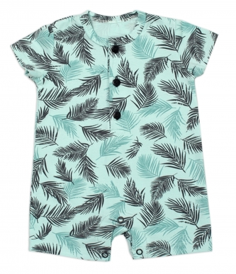 Body s nohavičkami, San Diego, Mrofi - modré, vel. 74; 74 (6-9m)