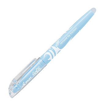 Pilot, Zvýrazňovač FriXion Light Natural, 4.0, nebeská modř