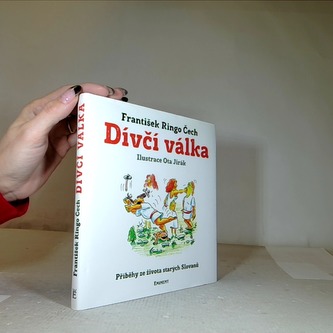 Dívčí válka - příběhy ze života starých Slovanů