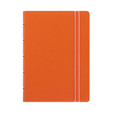 Filofax, Notebook Classic, kapesní, oranžová