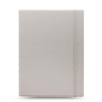 Filofax, Notebook Pastel, A4, stone