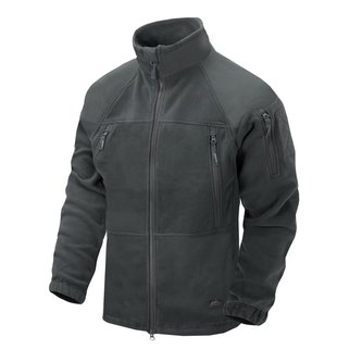 Bunda STRATUS® HEAVY FLEECE ŠEDÁ vel.XXL