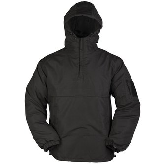 Bunda ANORAK zateplená ČERNÁ vel.L
