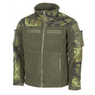 Bunda taktická fleece COMBAT AČR vz.95 Les vel.M