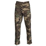 Kalhoty US BDU typ RANGER WOODLAND vel.7XL