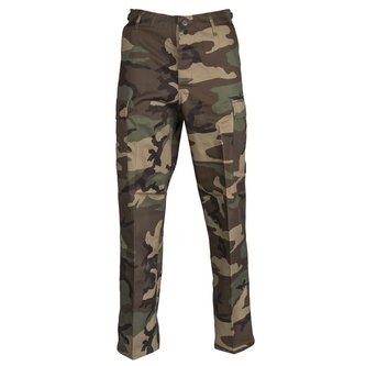 Kalhoty US BDU typ RANGER WOODLAND vel.7XL