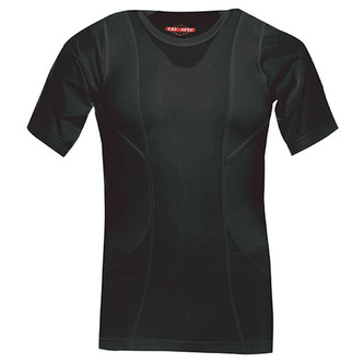 Triko 24-7 CONCEALED krátký rukáv ČERNÉ vel.3XL