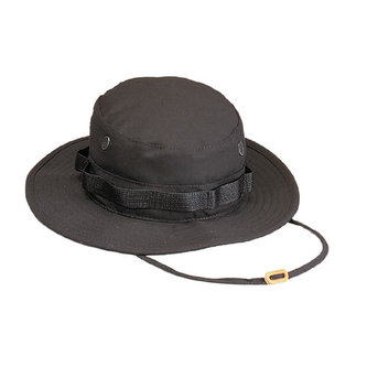 Klobouk BOONIE ČERNÝ vel.7.25 (58 cm)