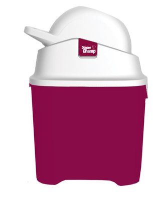 DIAPER CHAMP - Kôš na plienky ONE - cherry