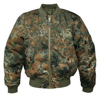 Bunda US MA1 bomber FLECKTARN vel.XL