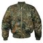 Bunda US MA1 bomber FLECKTARN vel.XL