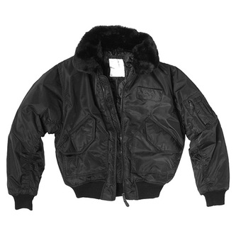 Bunda SWAT MA2 ČERNÁ vel.3XL