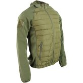 Bunda taktická VENOM softshell ZELENÁ vel.XL