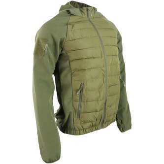 Bunda taktická VENOM softshell ZELENÁ vel.XL