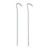 Kolík stanový drát OCELOVÝ 18 cm 10 ks