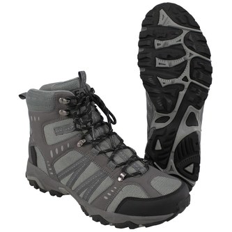 Boty MOUNTAIN HIGH trekové ŠEDÉ vel.45