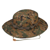 Klobouk BOONIE široký okraj DIGITAL WOODLAND vel.7.75 (62 cm)