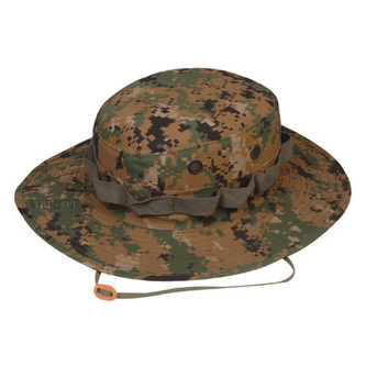 Klobouk BOONIE široký okraj DIGITAL WOODLAND vel.7.75 (62 cm)