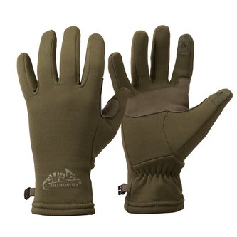 Rukavice TRACKER OUTBACK synt. kůže OLIVE GREEN vel.S