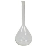 Baňka skleněná 1000 ml s plastovou zátkou