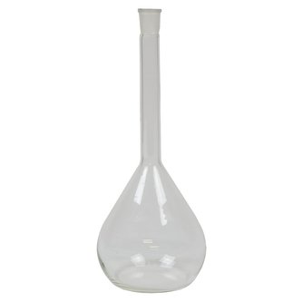 Baňka skleněná 1000 ml s plastovou zátkou