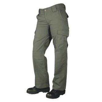 Kalhoty dámské 24-7 ASCENT micro rip-stop LE GREEN vel.4