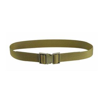 Opasek služební tvrzený ARMY 50 mm ZELENÝ vel.L