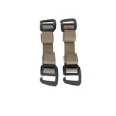 Pásek HOOK UP 2 ks DRY EARTH