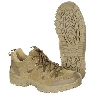 Boty nízké "Tactical Low" COYOTE TAN vel.43