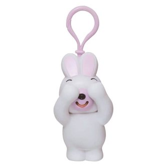 Zajączek biały do ściskania