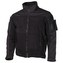 Bunda taktická fleece COMBAT ČERNÁ vel.XL