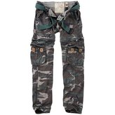 Kalhoty dámské TREKKING PREMIUM WOODLAND vel.XL/40