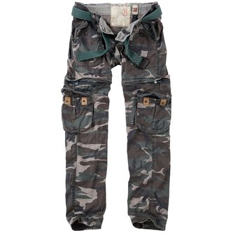 Kalhoty dámské TREKKING PREMIUM WOODLAND vel.XL/40