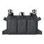 Platforma BEARCAT® přední se sumkami .223 SHADOW GREY