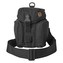 Taška přes rameno ESSENTIAL KITBAG® ČERNÁ