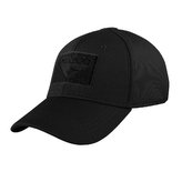 Čepice taktická FLEX polyester ČERNÁ vel.S-M
