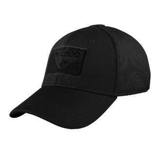 Čepice taktická FLEX polyester ČERNÁ vel.S-M