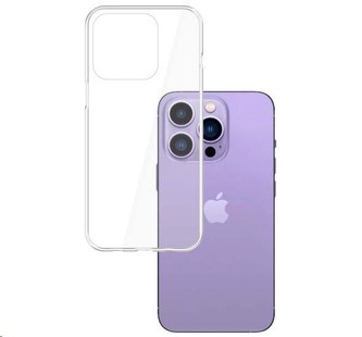 3mk All-Safe ochranný kryt Armor case pro Apple iPhone 15 Pro Max, čirá